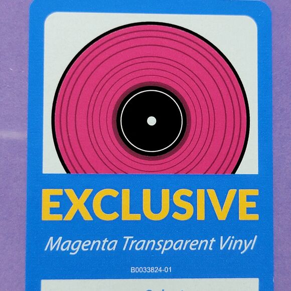 VINYL Olivia Rodrigo: Sour - Ltd Edition Magenta Transparent Pink Colored LP NEW - Picture 2 of 5